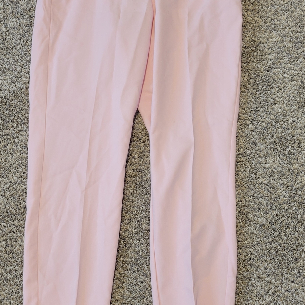 Light Pink Trousers H&M Size 8